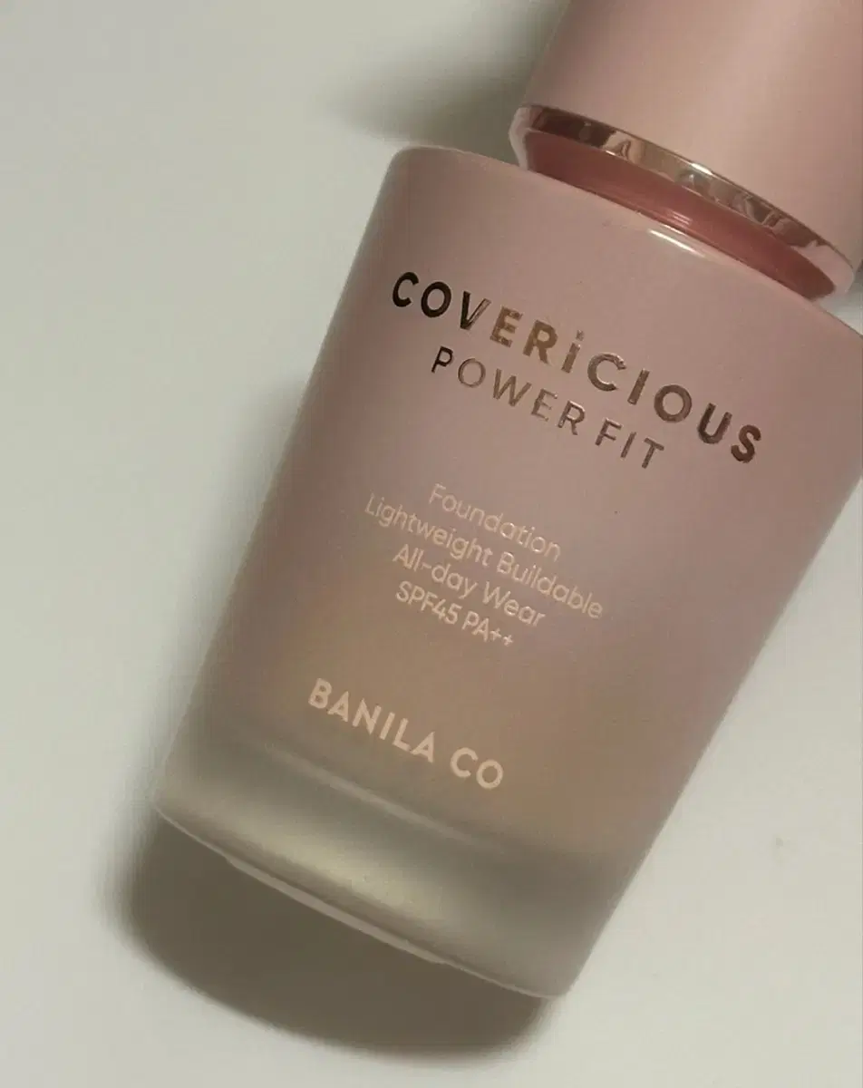 Banila Co Covericious Power Fit Foundation
