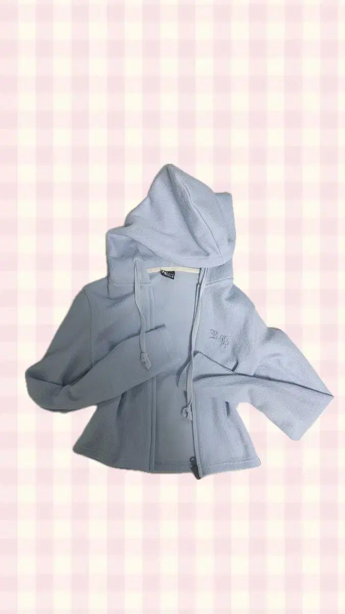 Running High Fitted Hoodie Zip-Up