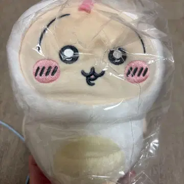 치이카와 토끼 2025 해피 백 뱀 띠 봉제 인형