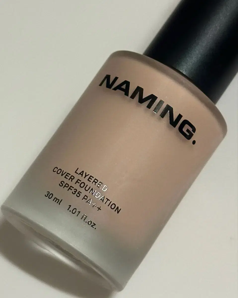 Naming Layered Cover Foundation