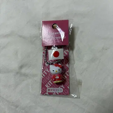 헬로키티 HELLOKITTY 방울 마스코트 세계의 패션 일본