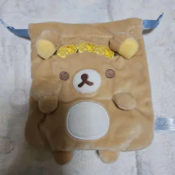 리락쿠마 봉제 인형과 키링 세트