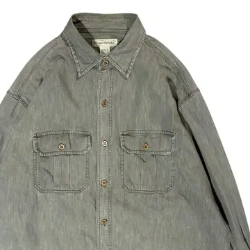 90's BANANA REPUBLIC 바나리파 L/S 워크 셔츠 XL
