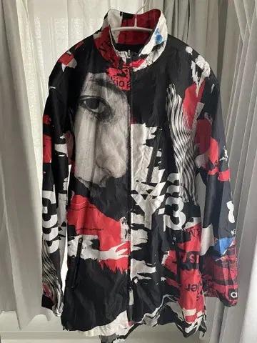 Y-3 우치다 스즈메 나일론 트랙 자켓