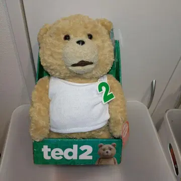 ted2  말하는 봉제 인형 탱크탑