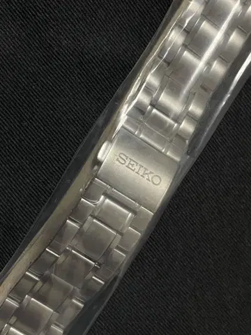 미사용 세이코 SEIKO 프레자주 정품 팔찌 메탈 밴딩 벨트