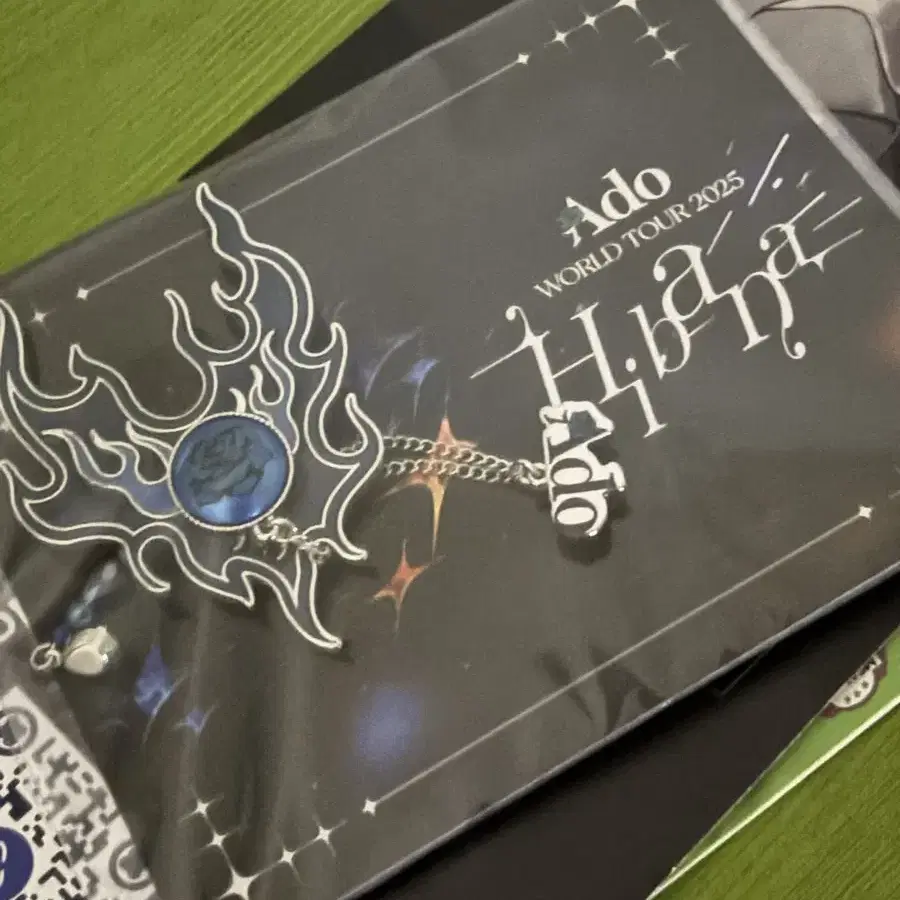 ado ヒバナ　ブローチ　hibana Ado Hibana Brooch Pre-order Benefit Sealed wts #아도,#Ado