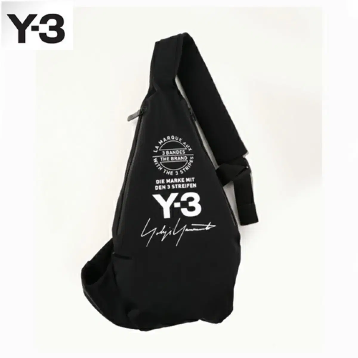 요지 야마모토 Y-3 18ss 메신저 백