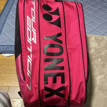 YONEX 라켓 백 9개입 핑크