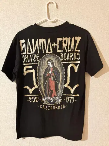 SANTA CRUZ 티셔츠 S 사이즈