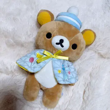 리락쿠마 도쿄 스카이 트리 봉제 인형