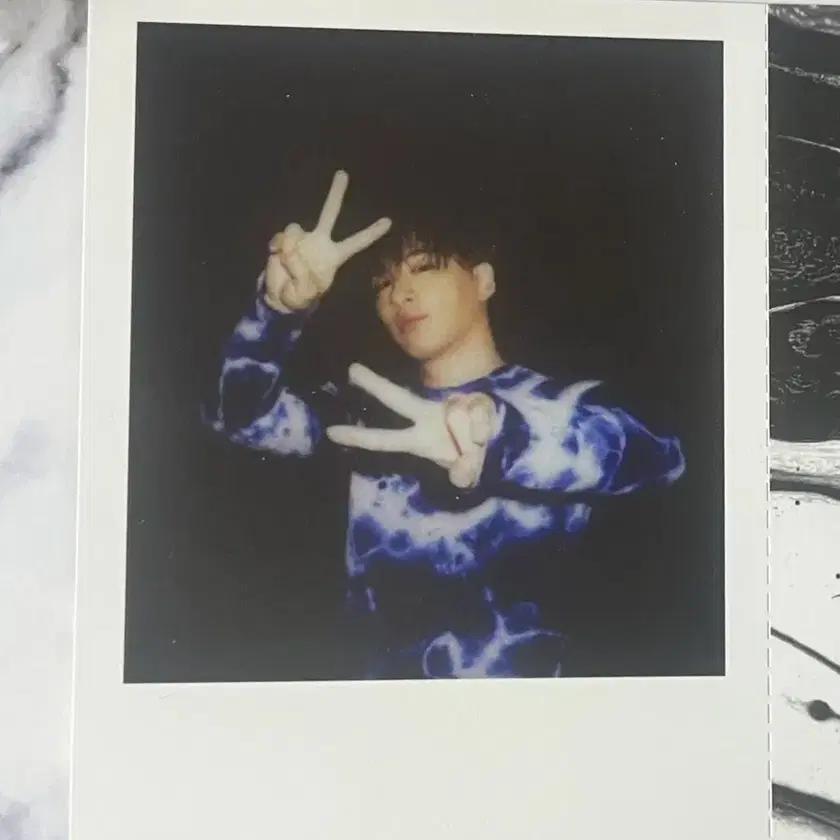 BIGBANG WELCOMING COLLECTION テヤン ポストカード BIGBANG WELCOMING