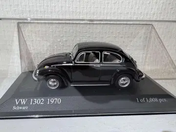 MINICHAMPS VW 1302 1970 블랙 미니카 1/43