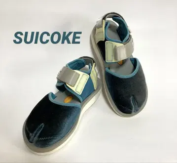 SUICOKE 스이코쿠 타비 샌들 벨로아 23cm 샌들