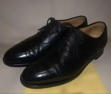 JOHN LOBB 존 롭 CITY 블랙 사이즈 9E 스트레이트 팁