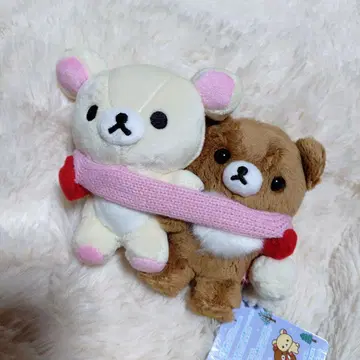 코리락쿠마 차이로이코구마 LOFT 봉제 인형