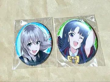 여아 밴드 크라이 다레모 게이머즈 캔뱃지 혜택 복숭아 향기 스바루 캔뱃지