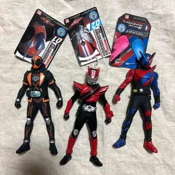 가면라이더 고스트 드라이브 빌드 소프트 비닐