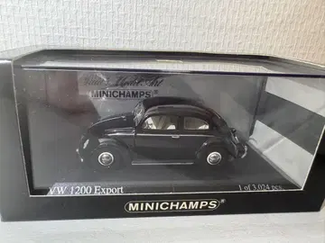 VW 1200 Export 1965년식 미니카 블랙 1/43