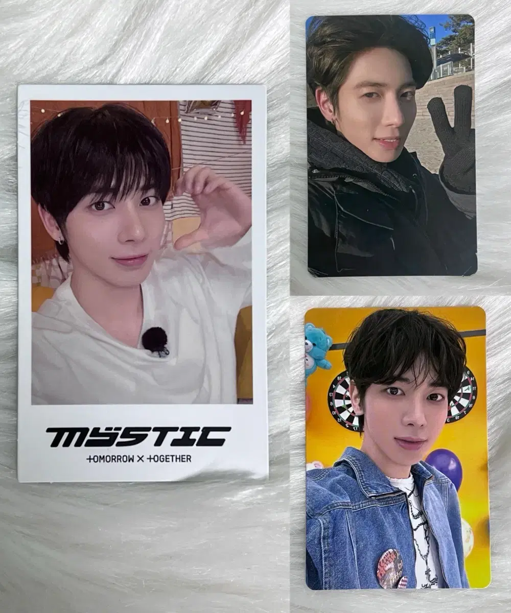 투바투 미스틱 메모리즈 태현 포카 및 구성품