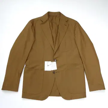 CARUSO 나일론 테일러드 자켓 브라운 48