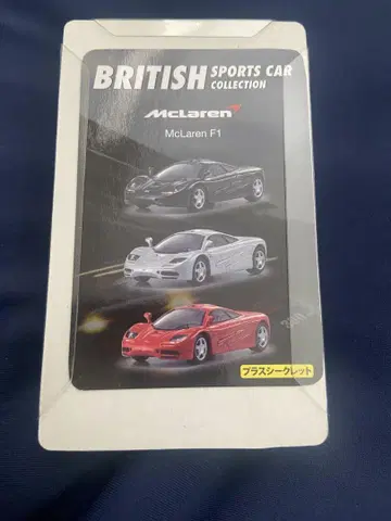 McLaren F1 미니카 British Sports 자동차 컬렉션