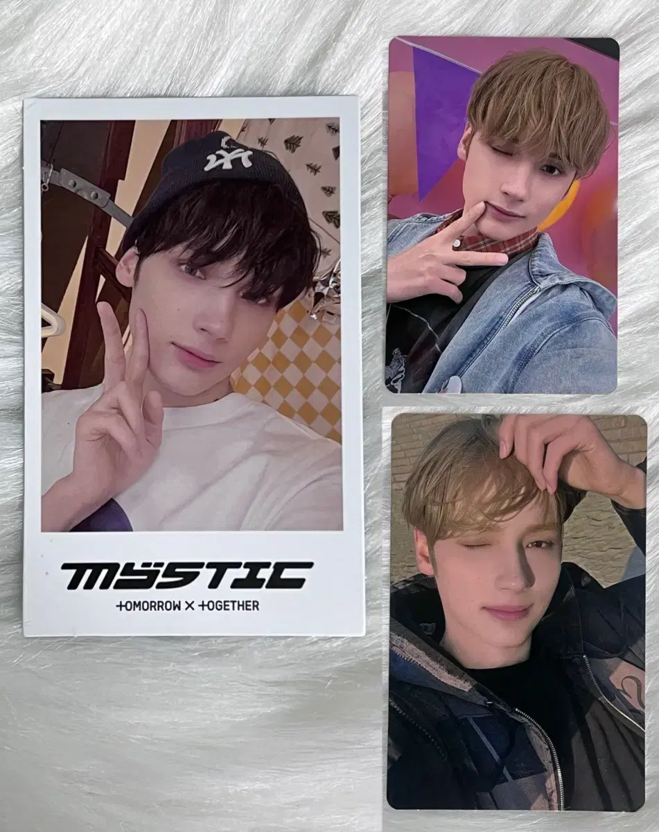 투바투 미스틱 메모리즈 휴닝카이 포카 및 구성품