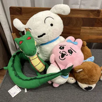 봉제 인형 세트 (부리부리대마왕) 5체 세트