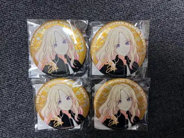 가쿠마스 학원 아이돌 마스터 expo 토오우 세이난 캔뱃지 4개 세트