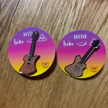 hide 60th Anniversary 핀즈 캡슐 2종 세트