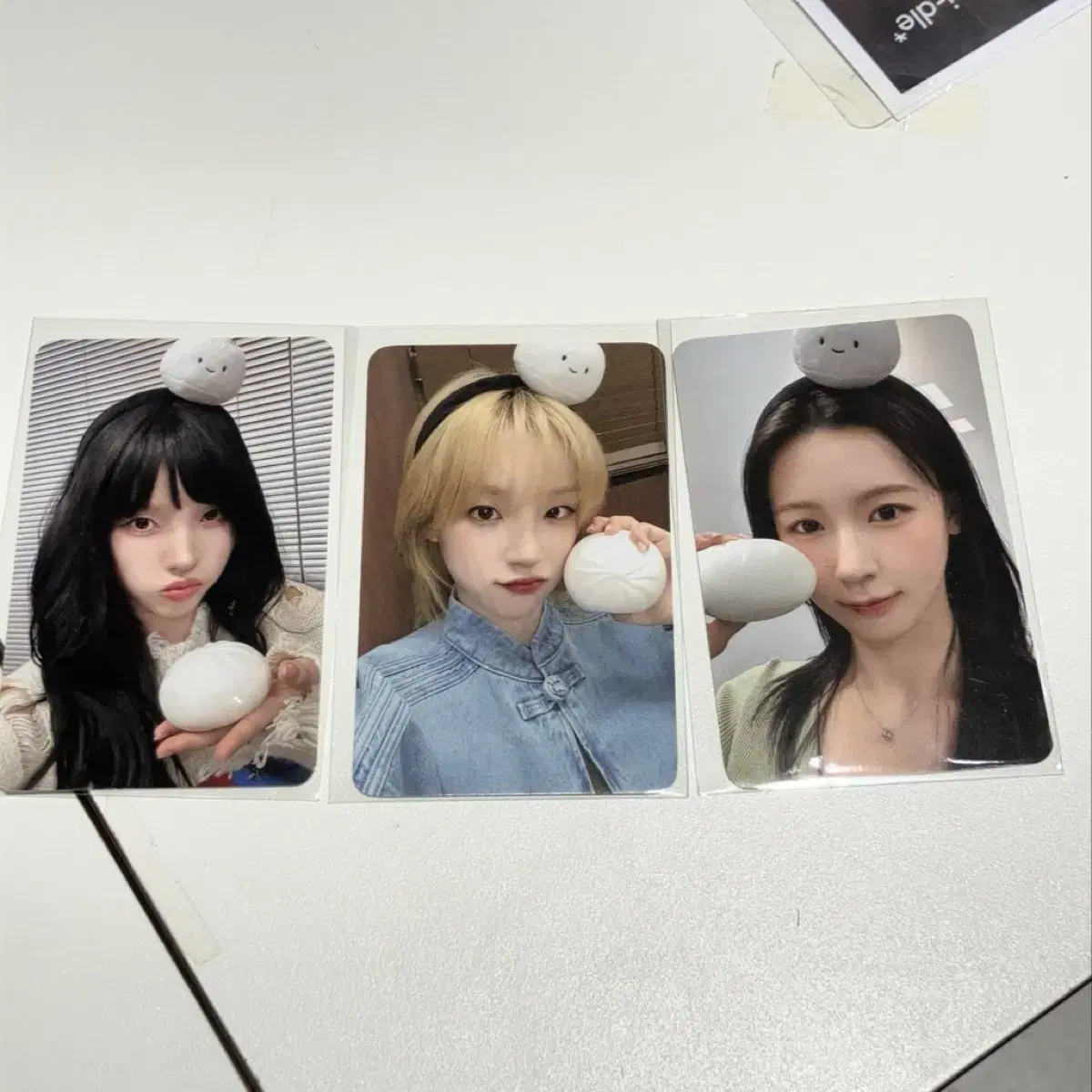 아이들 케타포 인사 럭드 미연 소연 우기 i-dle