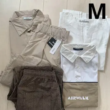 남성용 세트 상하의 M 4종