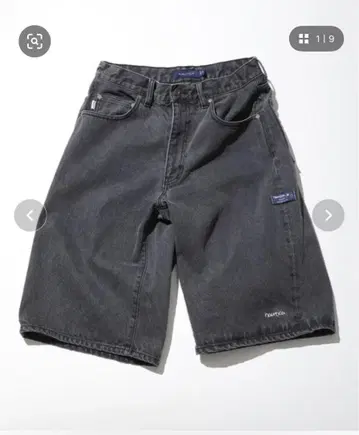 nautica 데님 하프 팬츠