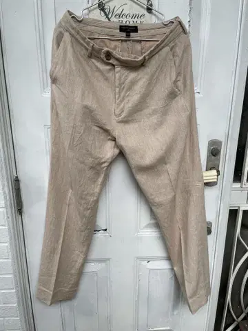 BANANA REPUBLIC 베이지 슬랙스 32/30