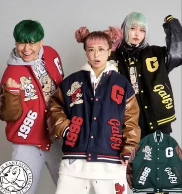 GALFY 바시티 자켓 완완 대학