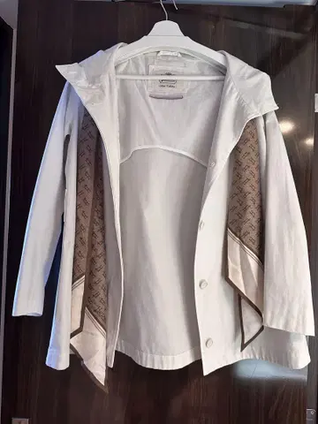 Herno 화이트 레인 컬렉션 자켓