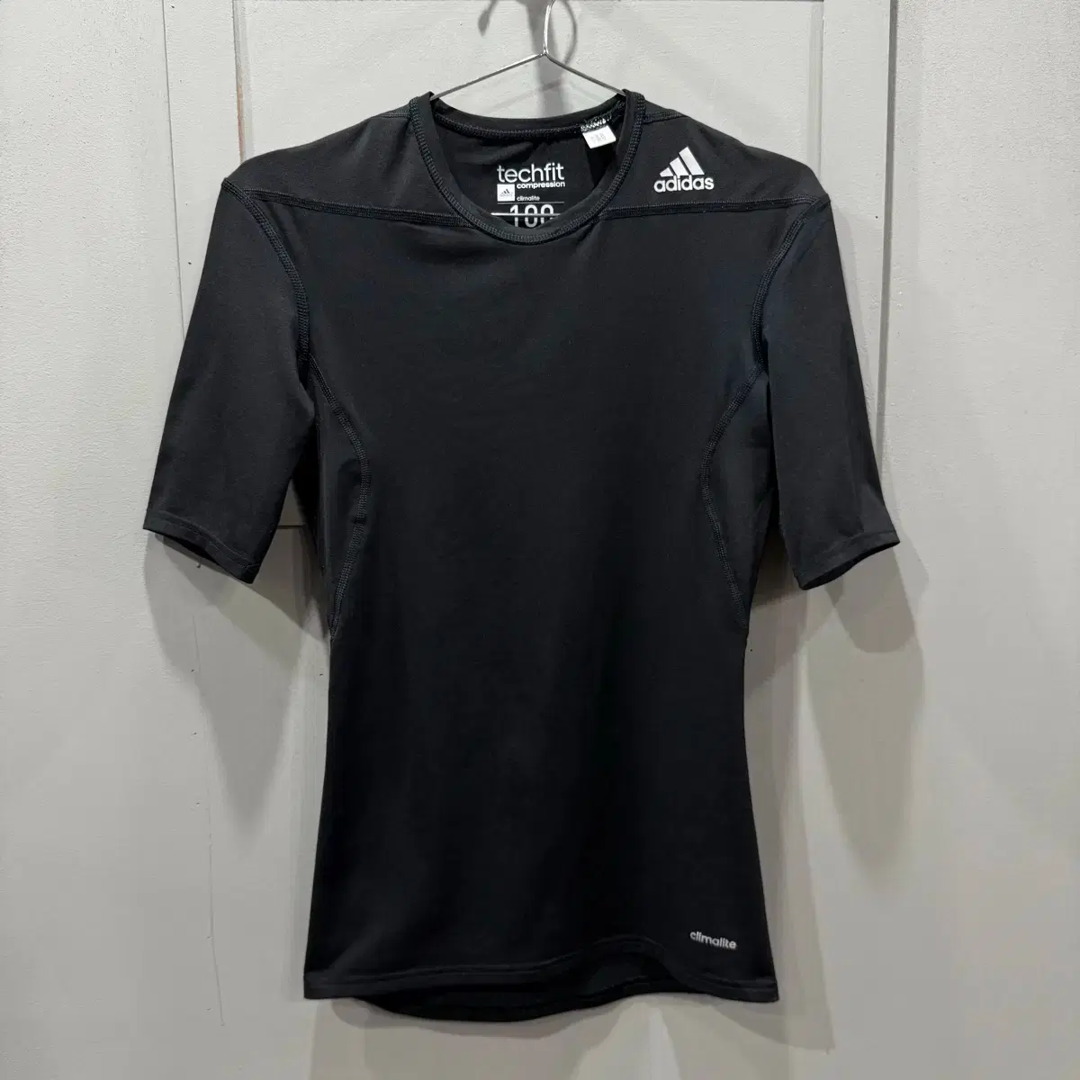 ADIDAS 아디다스 L Adidas Climalite Techfit Compression Short