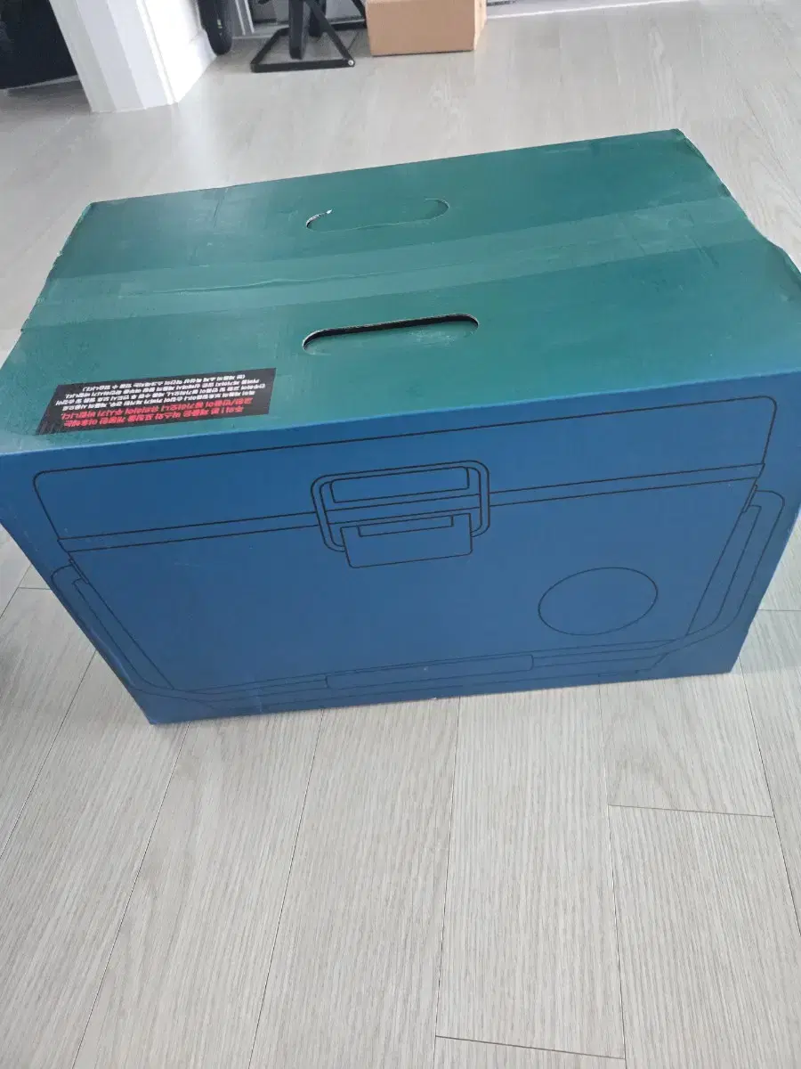 Starbucks Cooler Ice Box New Green Sealed