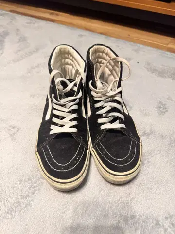VANS SK8-HI 반스 스케이트 하이