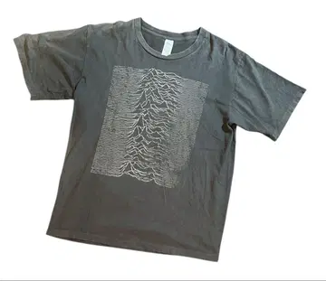 빈티지 Joy Division 티셔츠 사이즈 F 싱글
