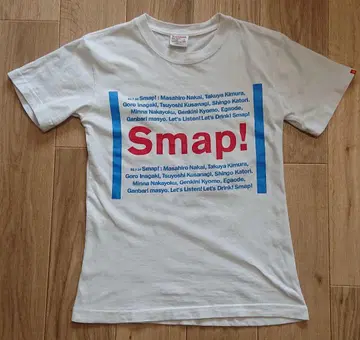 빔즈 SMAP 2002년 투어 티셔츠