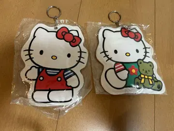 헬로키티 키링 키티 당시 물건 산리오 레트로