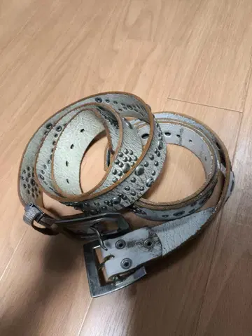 2권 세트 Y2K 가죽 벨트 스터드 아메카지 헤이세이