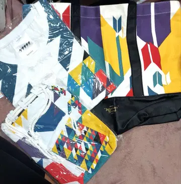 미사용 아라시 자포니즘 굿즈 묶음 판매