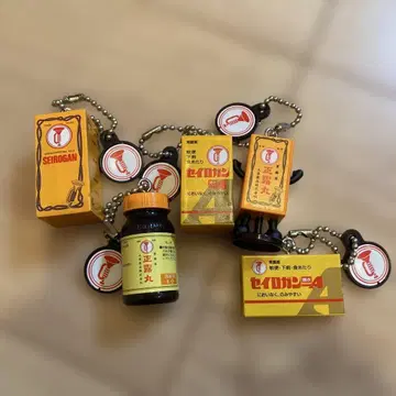 쇼로완 가챠가챠 키링