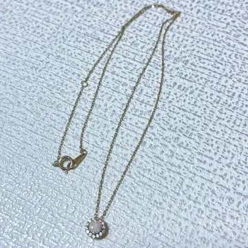 ete 오팔 10k 목걸이