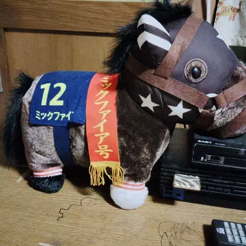 믹 파이어 호 봉제 인형 약 30cm