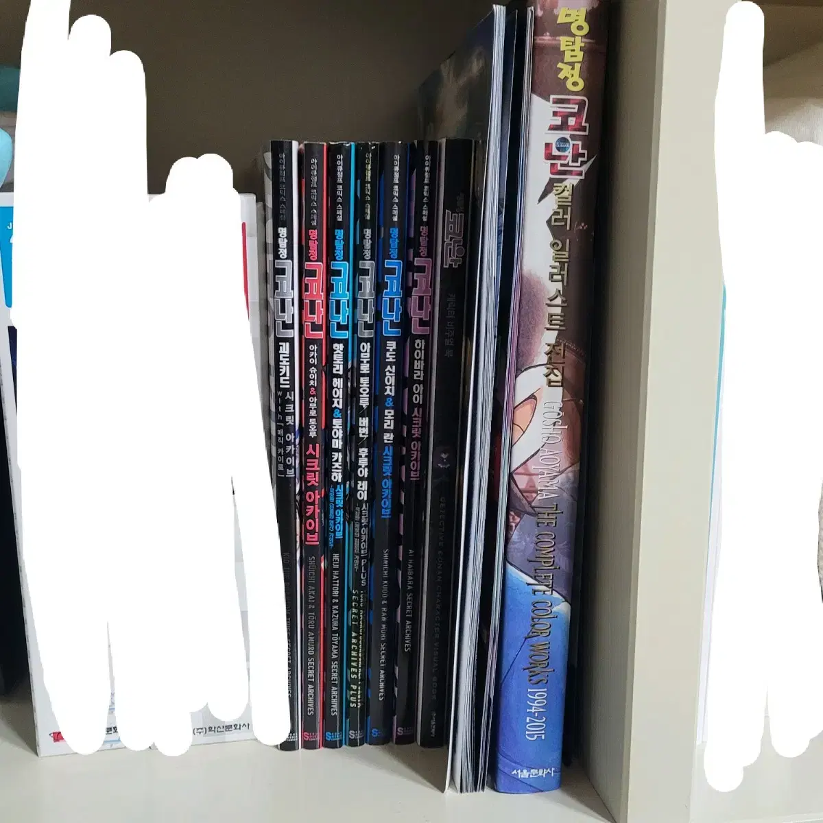 韓国語版 名探偵コナン 5.6.7.8.9.10.11.13.14巻セット 劇場版