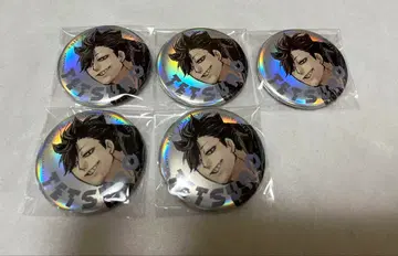 하이큐 점프 GIGA 캔뱃지 쿠로오 테츠로