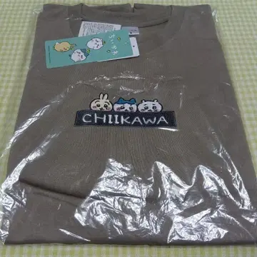치이카와 (먼작귀) 긴팔 티셔츠 브라운